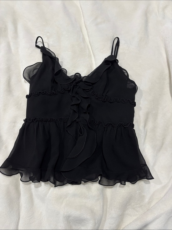 Wilfred Tops - Aritzia Wilfred Amore Camisole Black Size XS